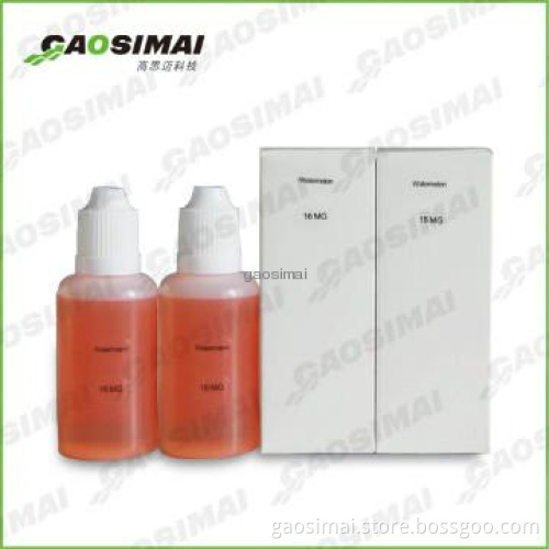 LDPE plastic childproof cap bottle 10ml 20ml 30ml e-cig e-liquid